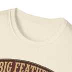 Big Feathers, Bigger Reputation Brahma T-Shirt — Bold Rooster Graphic Tee