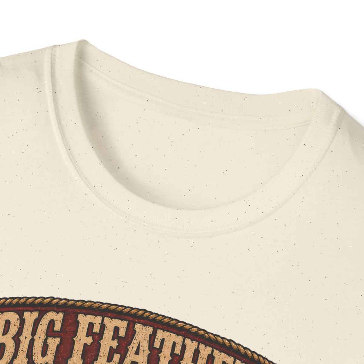 Big Feathers, Bigger Reputation Brahma T-Shirt — Bold Rooster Graphic Tee