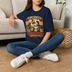 The Gentle Giant of the Coop Brahma T-Shirt — Big Fluffy Farmhouse Tee