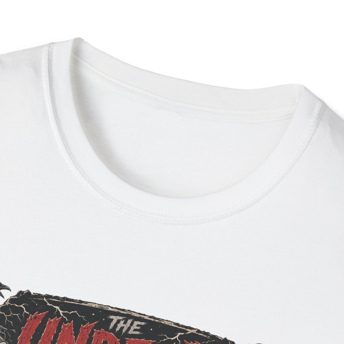 Undead Feather Tour T-Shirt — Zombie Chicken Concert Tee