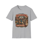 It's Not Hoarding If It's Chickens T-Shirt — Curated Collected Obsessed Tee