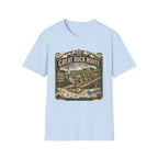 Follow the Great Duck Route Indian Runner T-shirt, photo 2