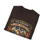 The Kingdom of the Long Waddle T-Shirt — Indian Runner Duck Crest Tee