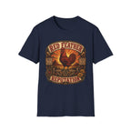 Red Feather Ranch Emblem Rhode Island Red T-shirt, photo 5