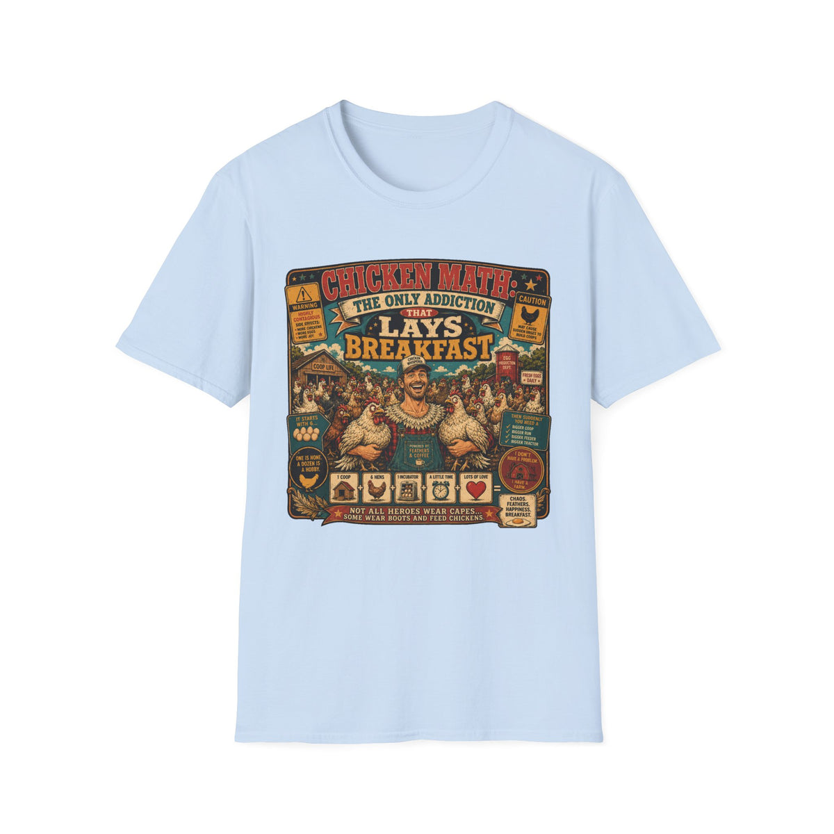 The Only Addiction That Lays Breakfast T-shirt, photo 2