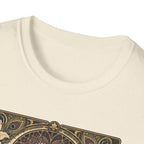 Wildflower Silkie T-Shirt — Art Nouveau Botanical Hen Tee