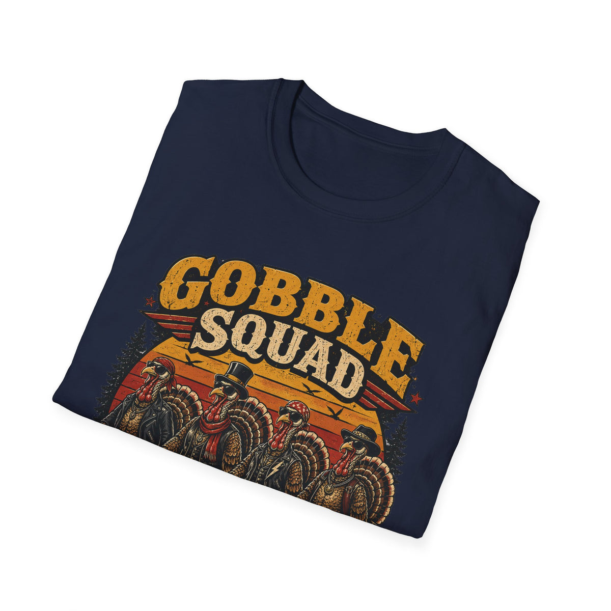 Gobble Squad World Turkey Tour Tee — Born to Strut