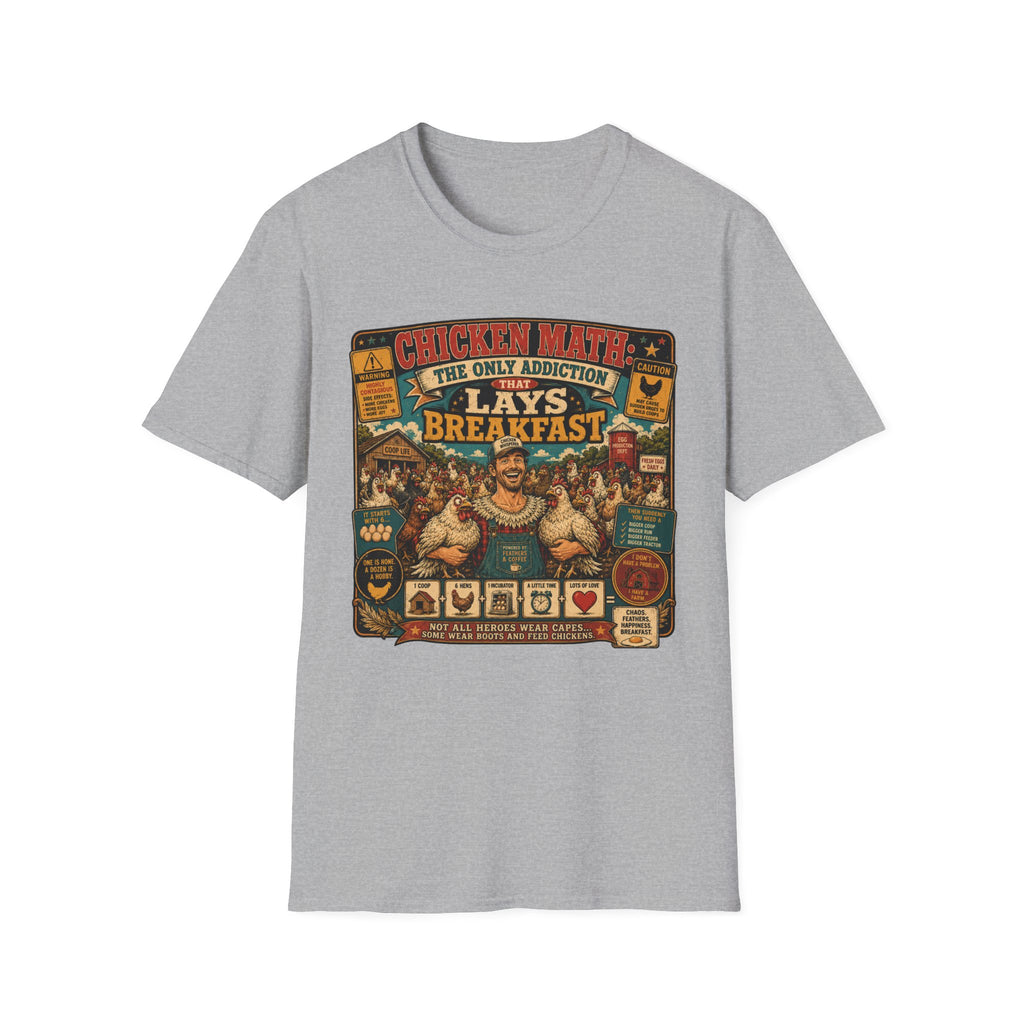 The Only Addiction That Lays Breakfast T-shirt, photo 5
