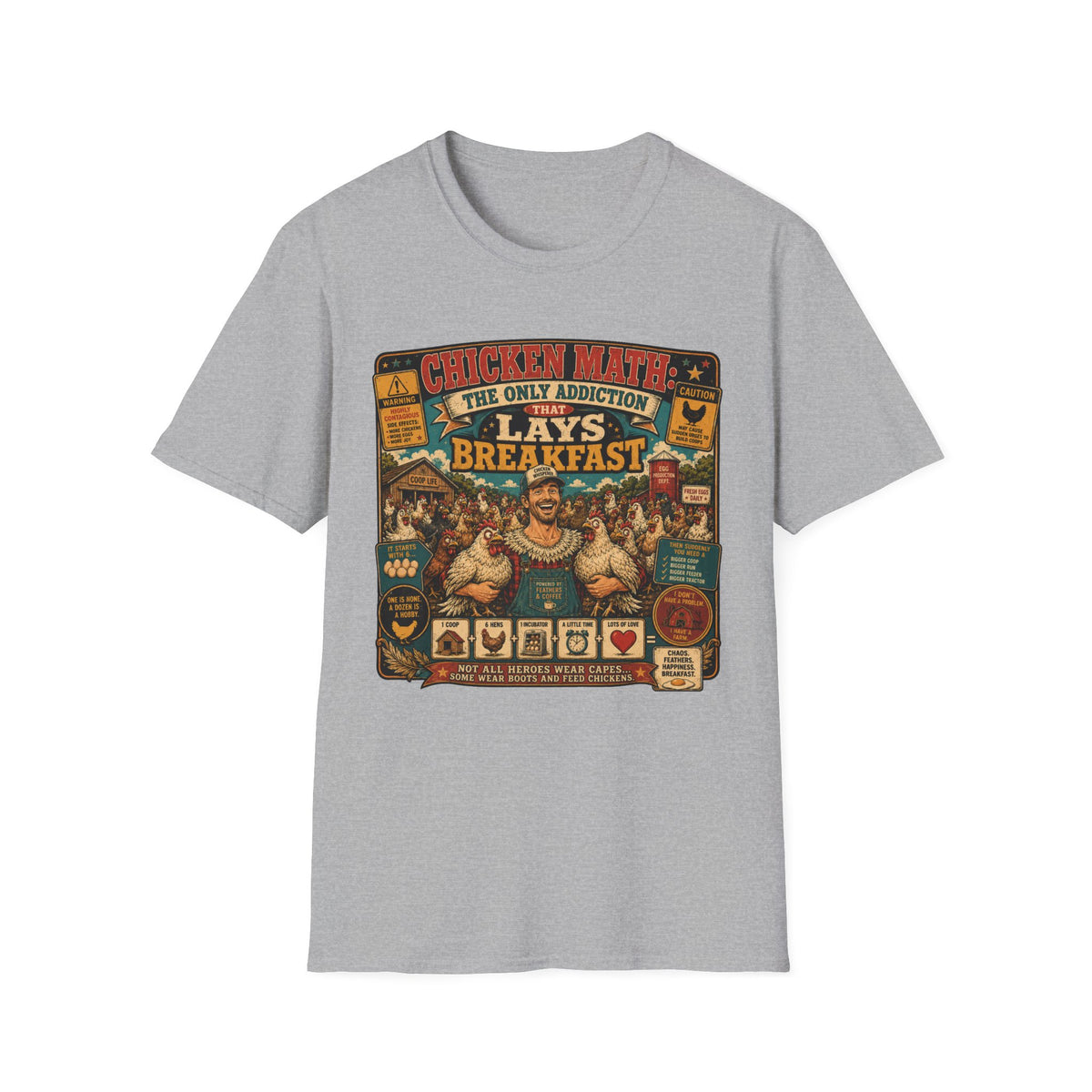 The Only Addiction That Lays Breakfast T-shirt, photo 5