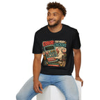 Too Many Chickens Error T-Shirt — Chicken Math Calculator Tee