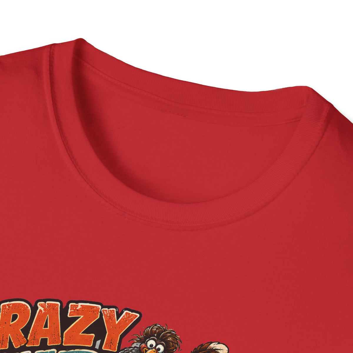 Crazy Turkey Lady Tee — It's Not a Hobby, It's a Lifestyle