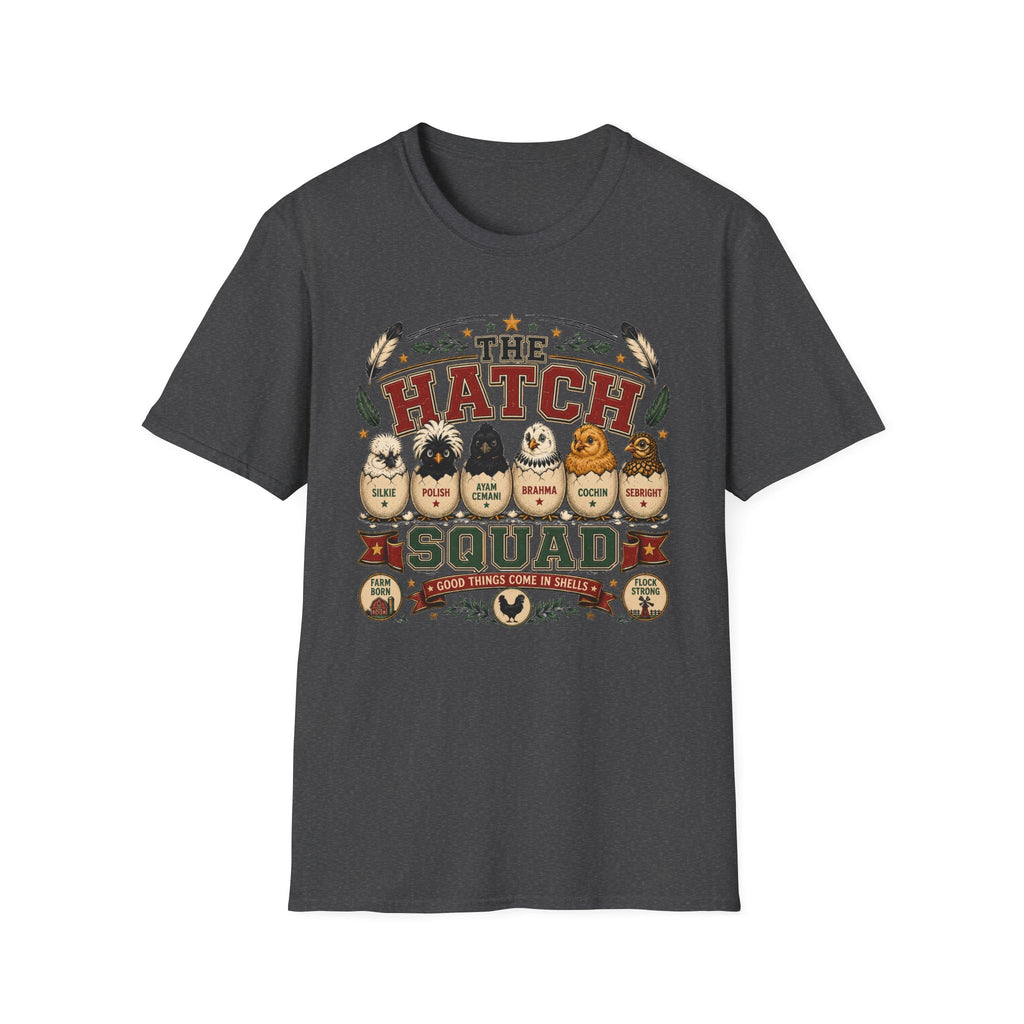The Hatch Squad Farm Team T-shirt, photo 7