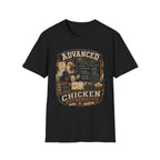 Advanced Chicken Mathematics T-Shirt — 19 More Chickens Formula Tee