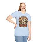 The Gentle Giant of the Coop Brahma T-Shirt — Big Fluffy Farmhouse Tee