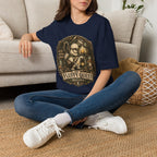 Quest for the Golden Egg Silkie T-Shirt — Enchanted Wood Adventure Tee