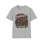 Crazy Turkey Lady Grunge T-shirt, photo 3