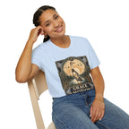 Grace in Motion Indian Runner T-Shirt — Elegant Duck Portrait Tee