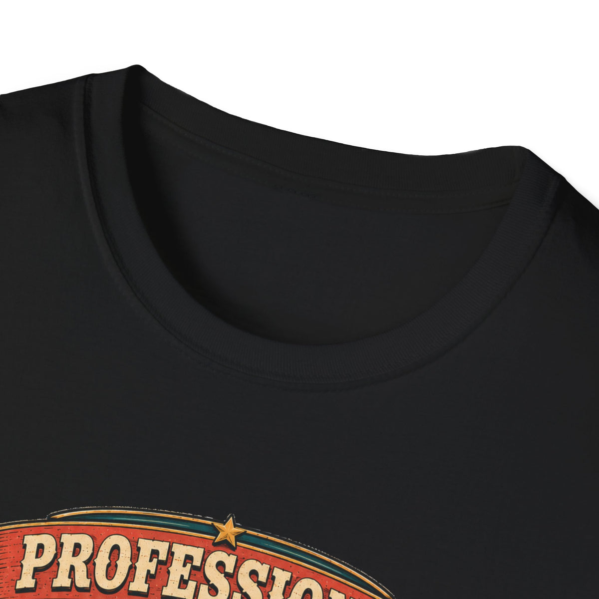 Tiny Bird Enthusiast Badge T-Shirt — Quail Keeper Vintage Graphic Tee
