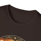Fluff Range National Park Silkie T-Shirt — Vintage Park Badge Tee