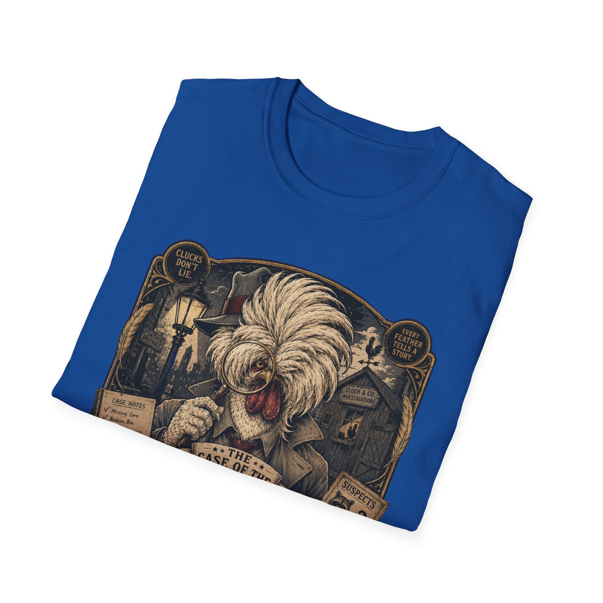 The Case of the Missing Corn Polish Chicken T-Shirt