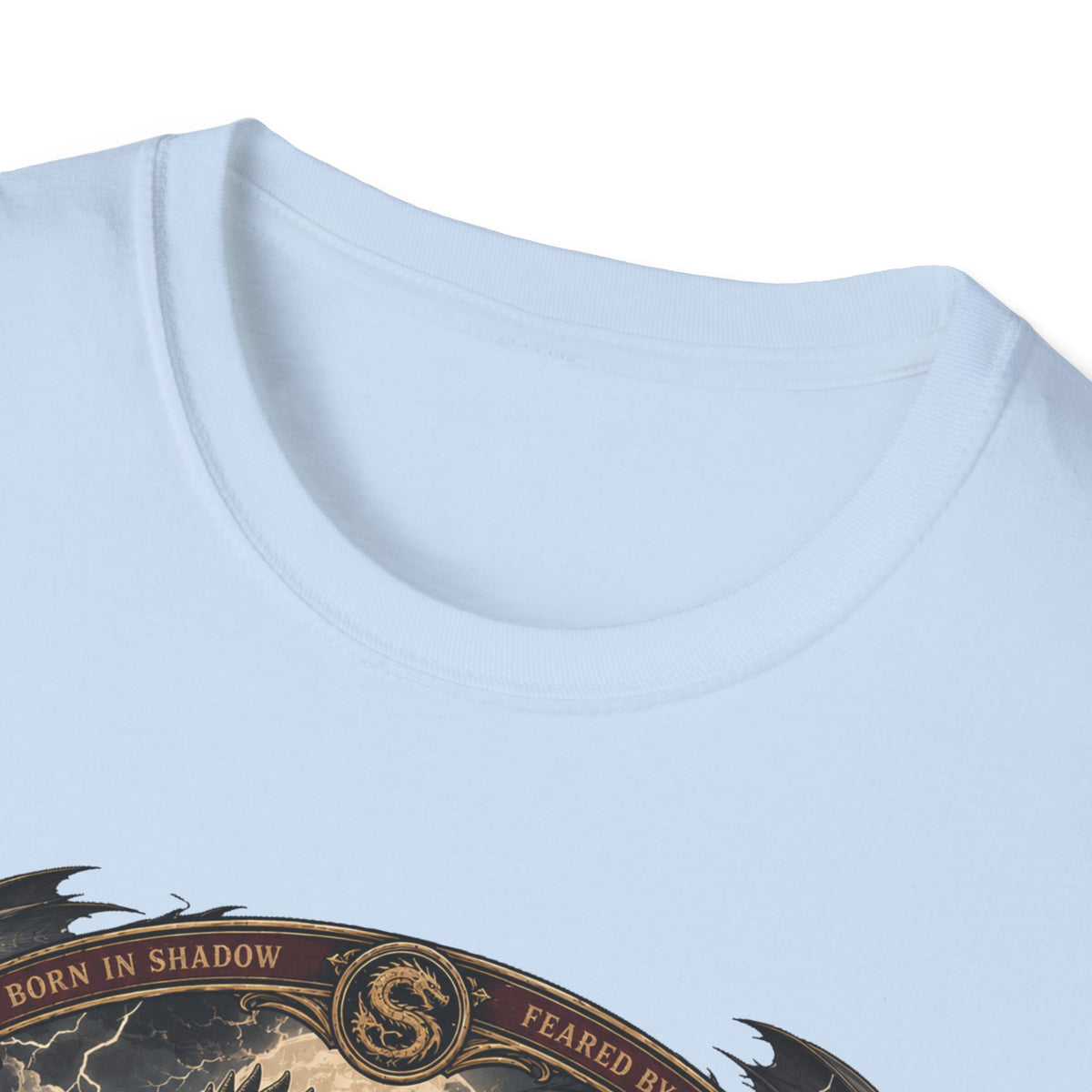 The Last Dragon Rooster Ayam Cemani T-Shirt — Legendary Warrior Tee