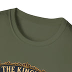 The Kingdom of the Long Waddle T-Shirt — Indian Runner Duck Crest Tee