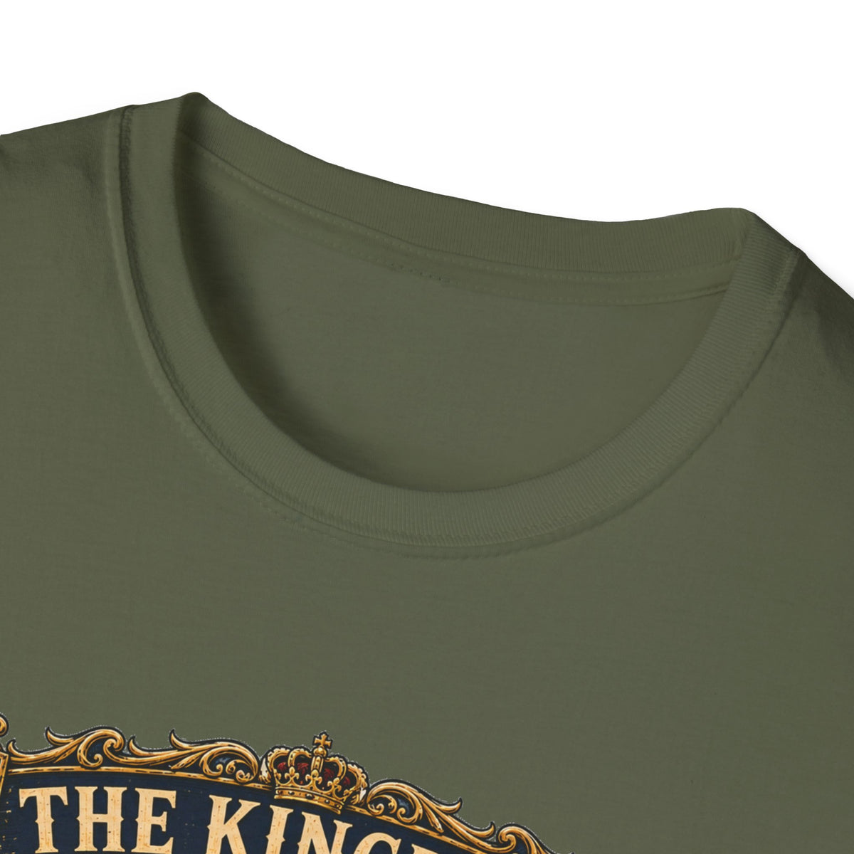 The Kingdom of the Long Waddle T-Shirt — Indian Runner Duck Crest Tee