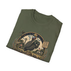 Guinea Fowl Neighborhood Watch T-Shirt — Watching The Coop So You Don't Have To Tee