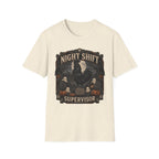 Night Shift Supervisor Ayam Cemani T-shirt, photo 5