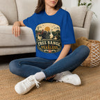 Free Range Fearless T-Shirt — Vintage Farm Family Graphic Tee