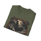 The Last Dragon Rooster Ayam Cemani T-Shirt — Legendary Warrior Tee