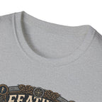 Feather of the North Brahma T-Shirt — Nordic Warrior Rooster Tee