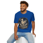 Featherborn Dreamer Silkie T-Shirt — Celestial Moonlit Hen Tee