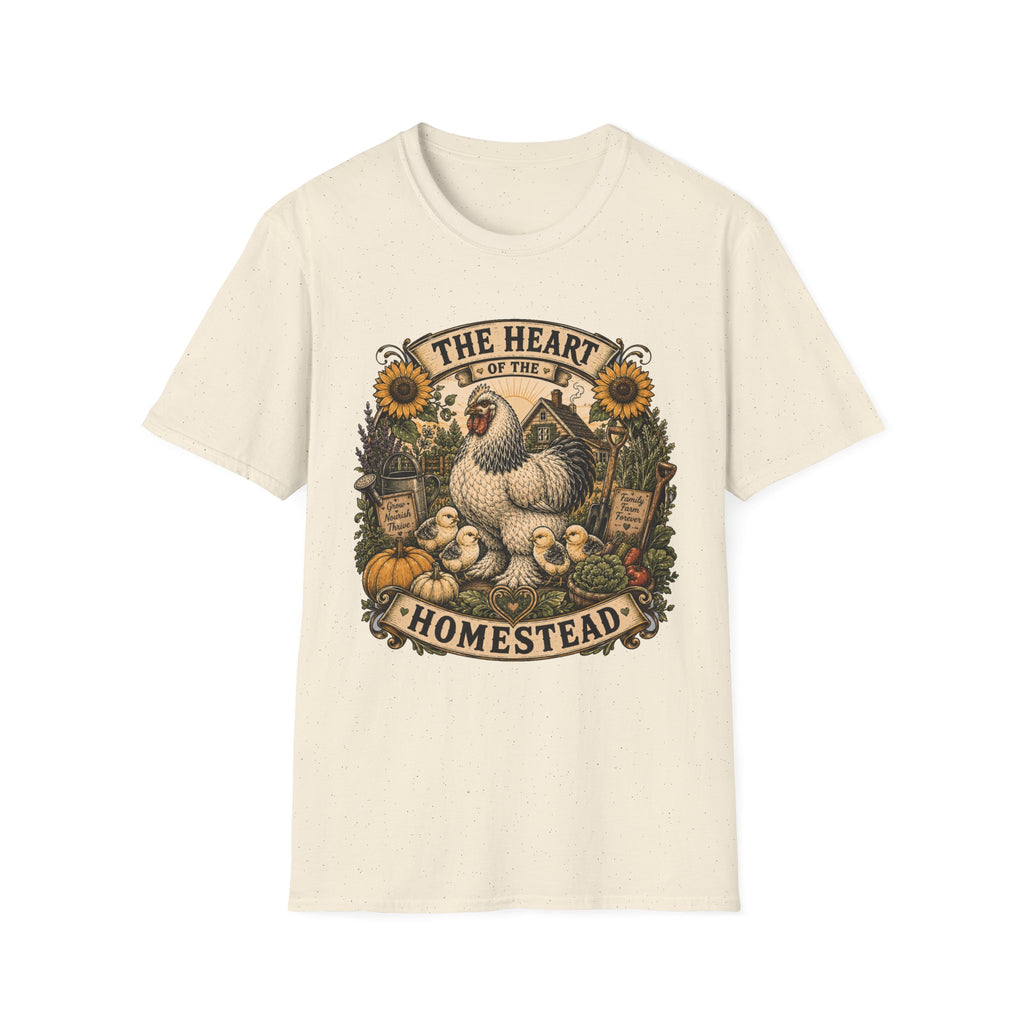 The Heart of the Homestead Brahma T-shirt, photo 5