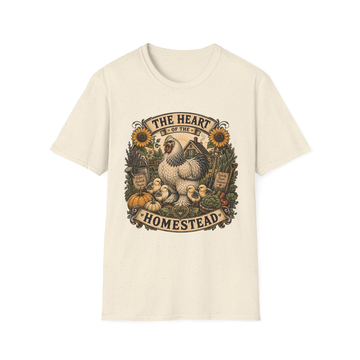 The Heart of the Homestead Brahma T-shirt, photo 5