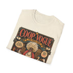 Coop Vogue Barnyard Fashion Week Polish Chicken T-Shirt