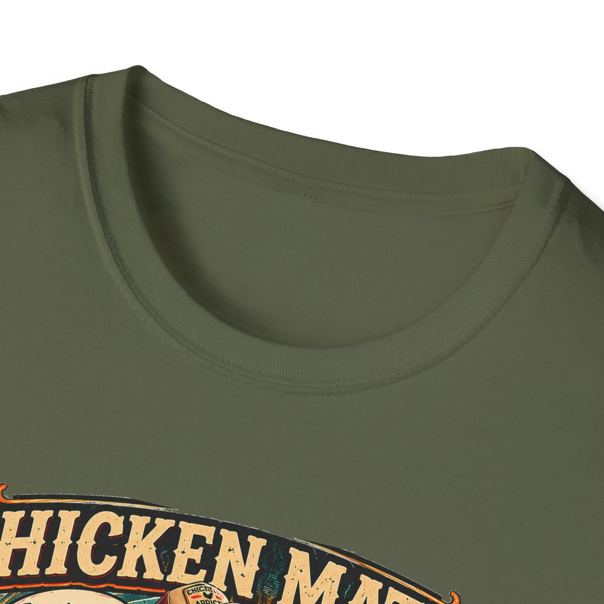 The Only Addiction That Lays Breakfast T-Shirt — Chicken Math Graphic Tee
