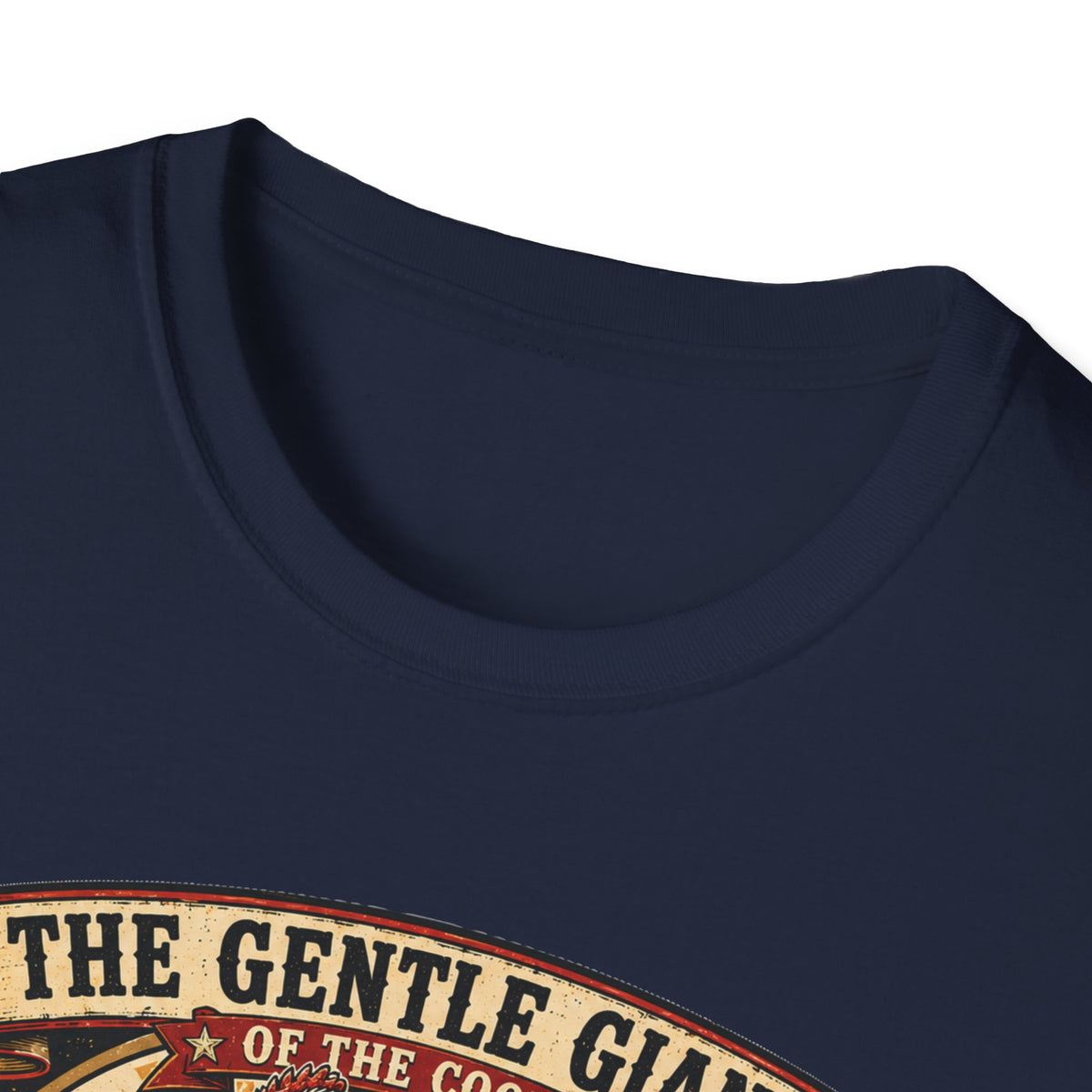 The Gentle Giant of the Coop Brahma T-Shirt — Big Fluffy Farmhouse Tee