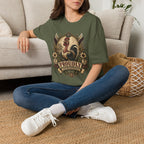 Proudly Unconventional T-Shirt — Proudly Naked Neck Rooster Tee