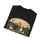 Free Range Fearless T-Shirt — Vintage Farm Family Graphic Tee