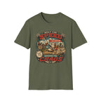 Built for Speed Barnyard Dash Indian Runner T-shirt, photo 6