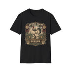 Gentle Giant Heritage Brahma T-Shirt — Prize Rooster Badge Tee