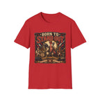 Born to Stand Out Rock Band Naked Neck T-shirt, photo 2