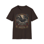 The Last Dragon Rooster Ayam Cemani T-shirt, photo 4