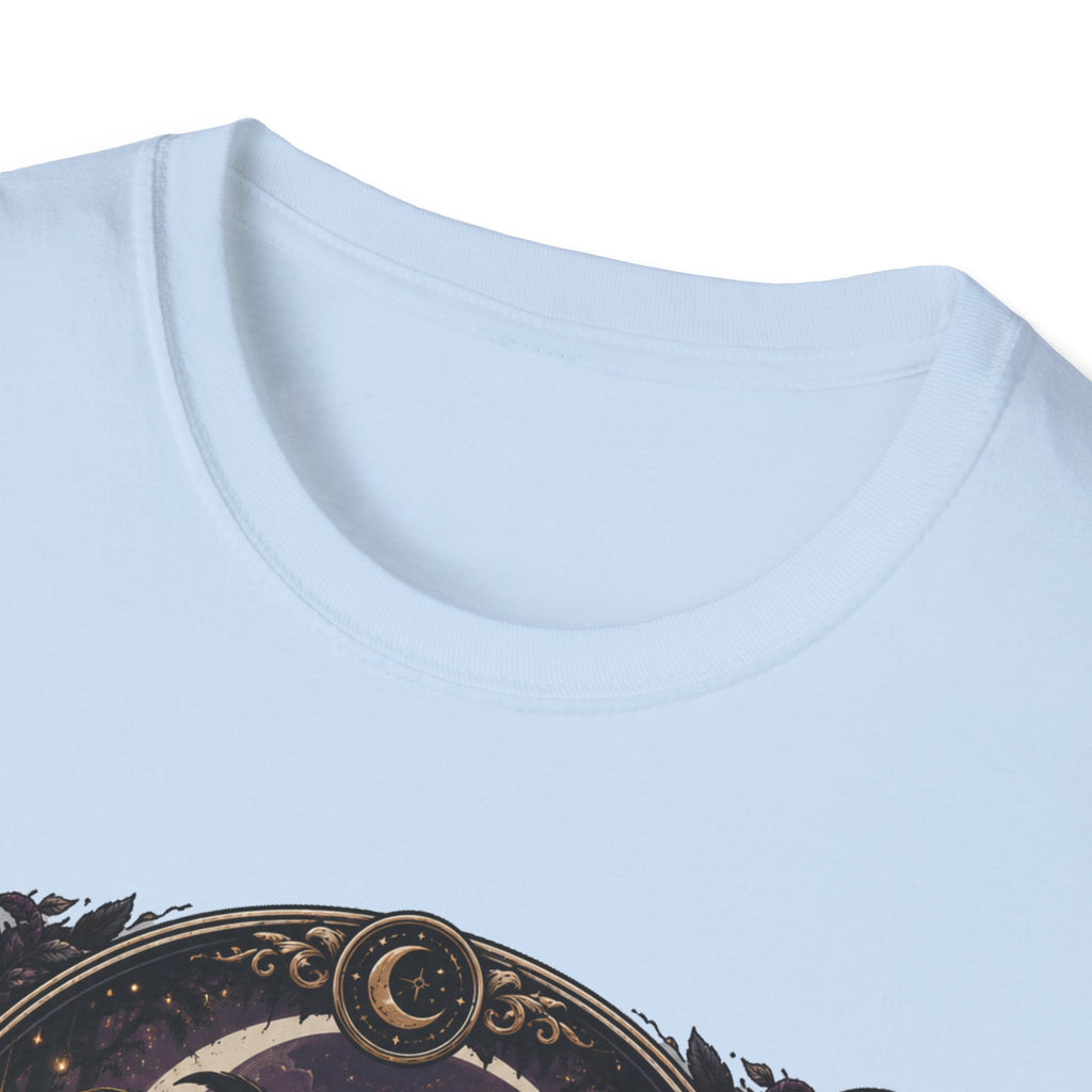 Shadow and Legend Ayam Cemani T-Shirt — Gothic Emblem Rooster Tee