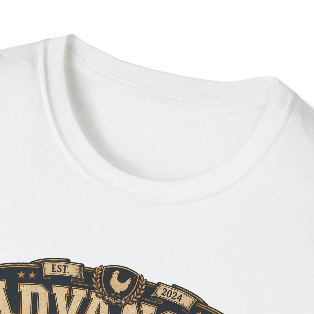 Department of Poultry Sciences T-Shirt — Chicken Math Formula Tee