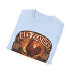 Red Feather Ranch Emblem T-Shirt — Rhode Island Red Heritage Tee