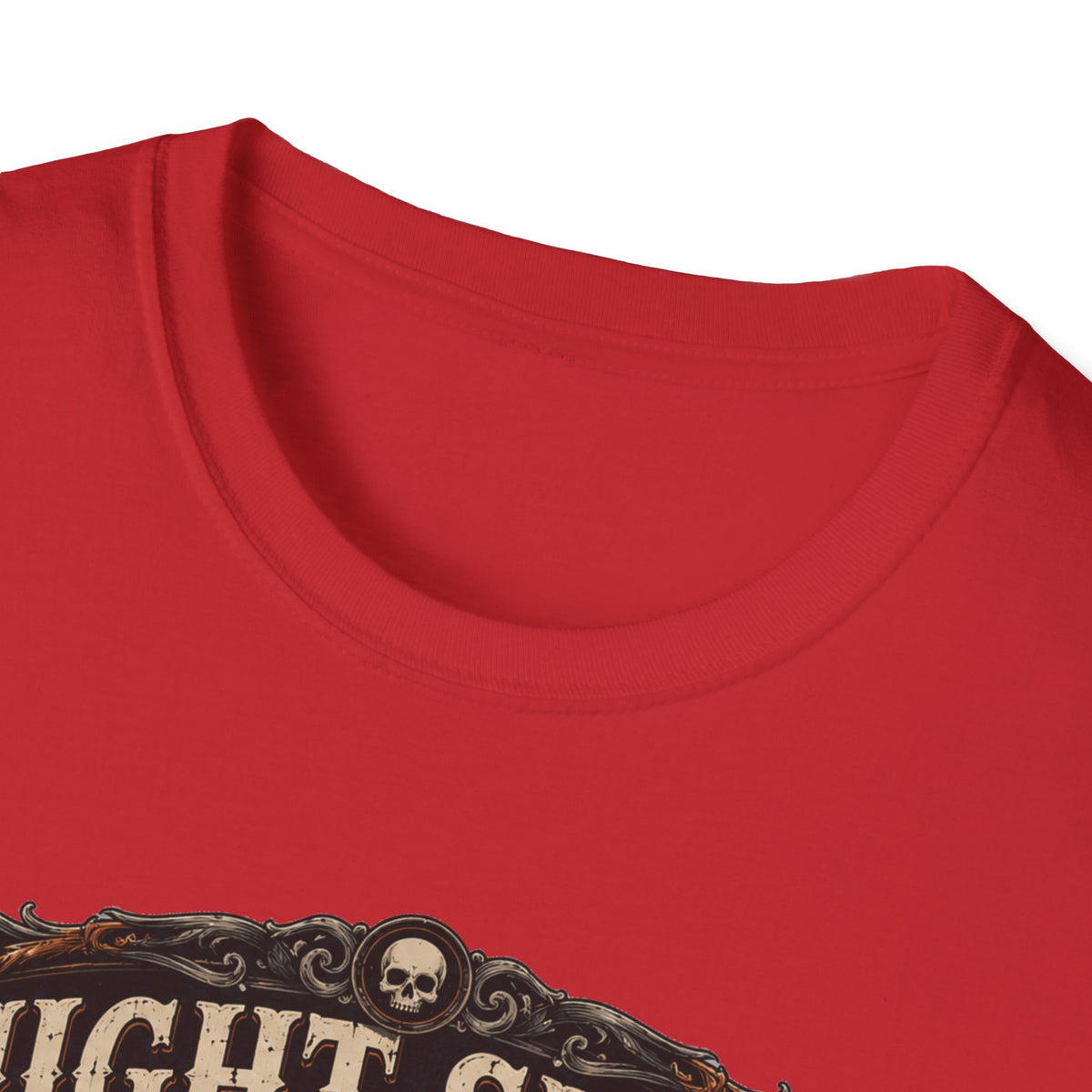 Night Shift Supervisor Ayam Cemani T-Shirt — Graveyard Rooster Graphic Tee