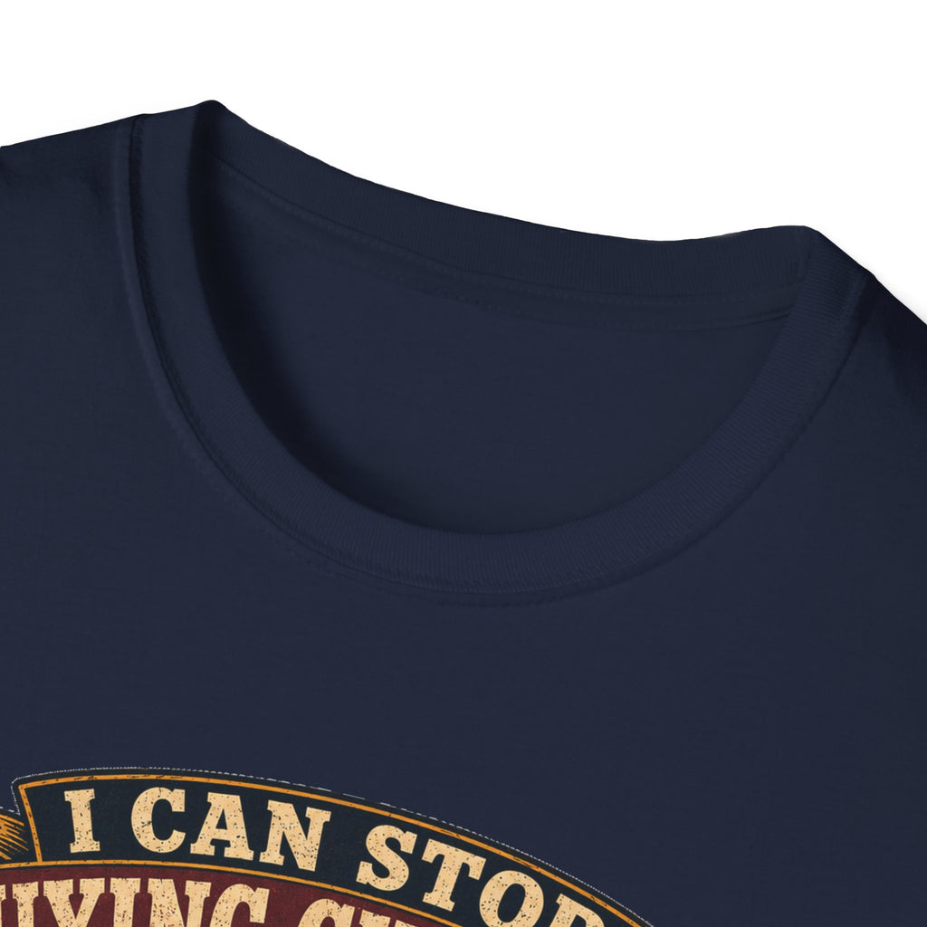 I Can Stop Buying Chickens Anytime T-Shirt — Support Group Graphic Tee