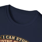 I Can Stop Buying Chickens Anytime T-Shirt — Support Group Graphic Tee